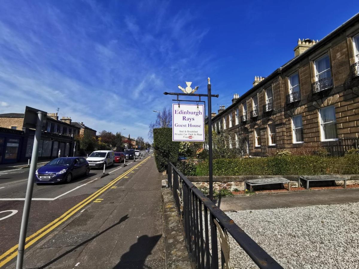 Edinburgh Rays Guest House Экстерьер фото