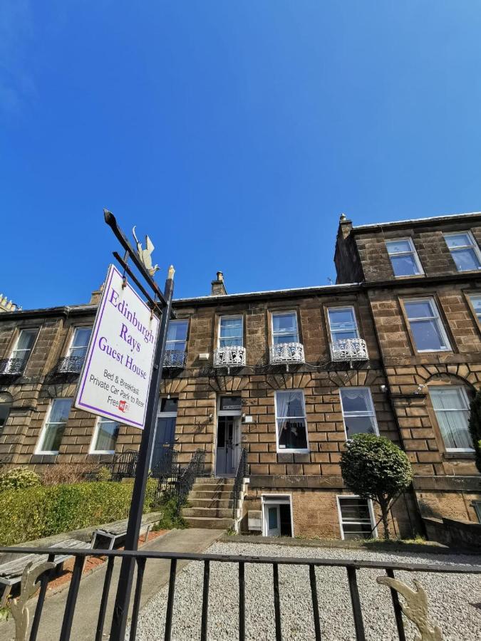 Edinburgh Rays Guest House Экстерьер фото