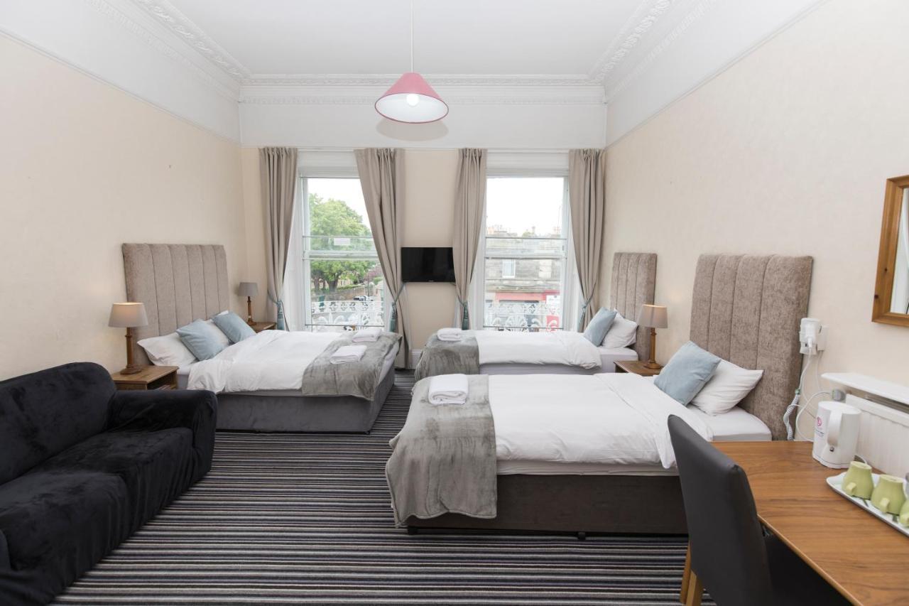Edinburgh Rays Guest House Экстерьер фото