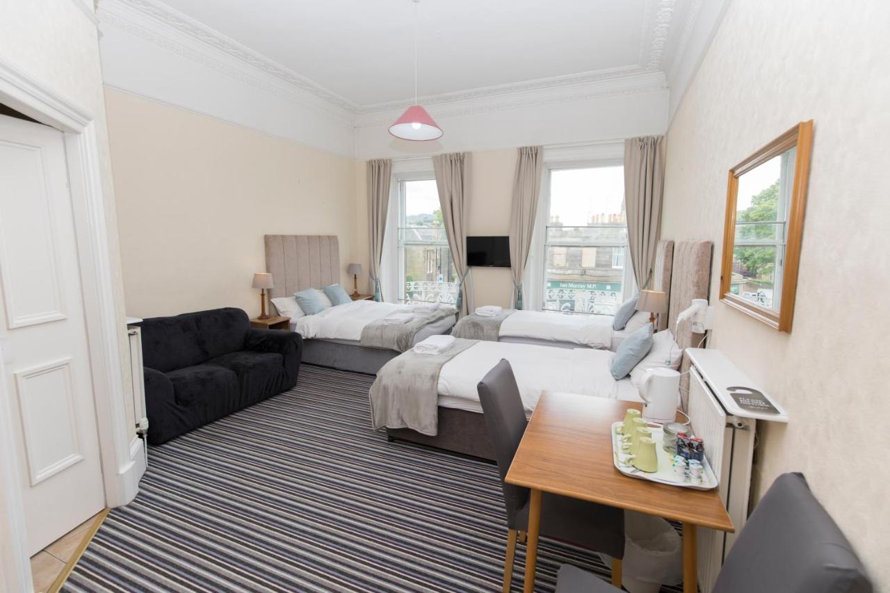 Edinburgh Rays Guest House Экстерьер фото