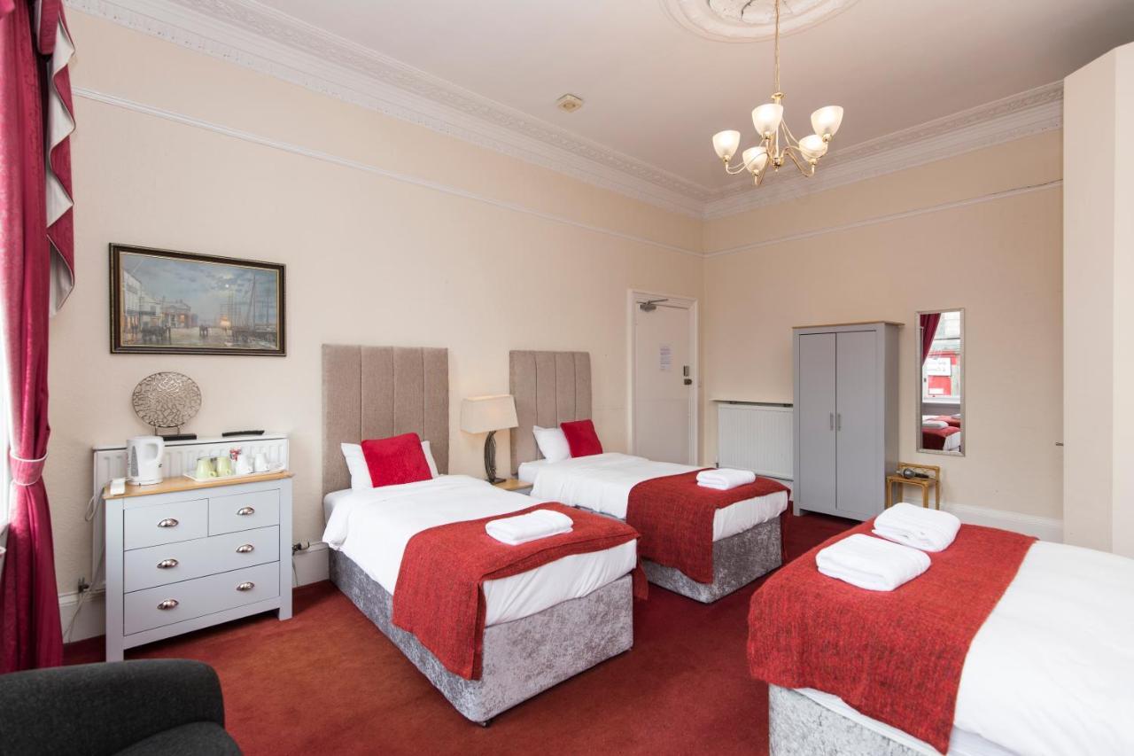 Edinburgh Rays Guest House Экстерьер фото