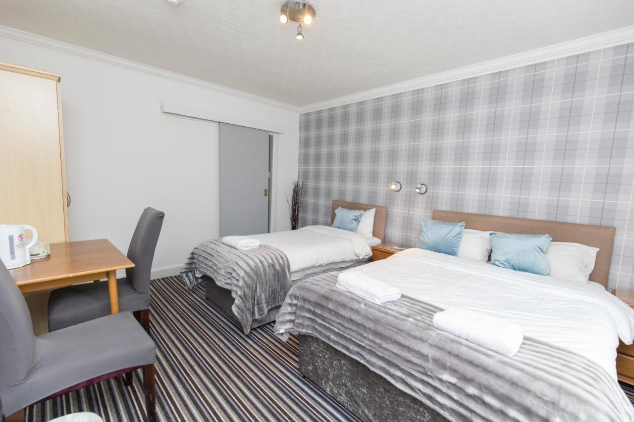 Edinburgh Rays Guest House Экстерьер фото