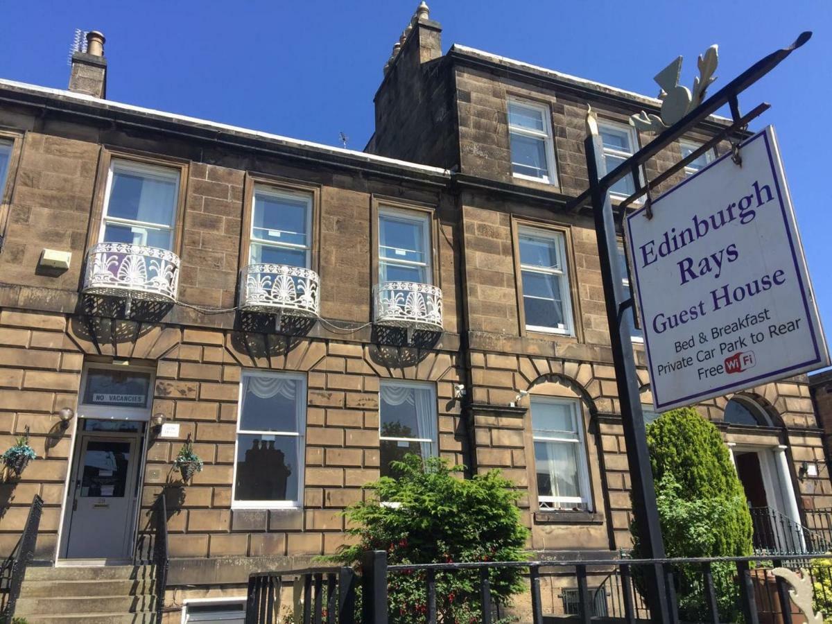 Edinburgh Rays Guest House Экстерьер фото